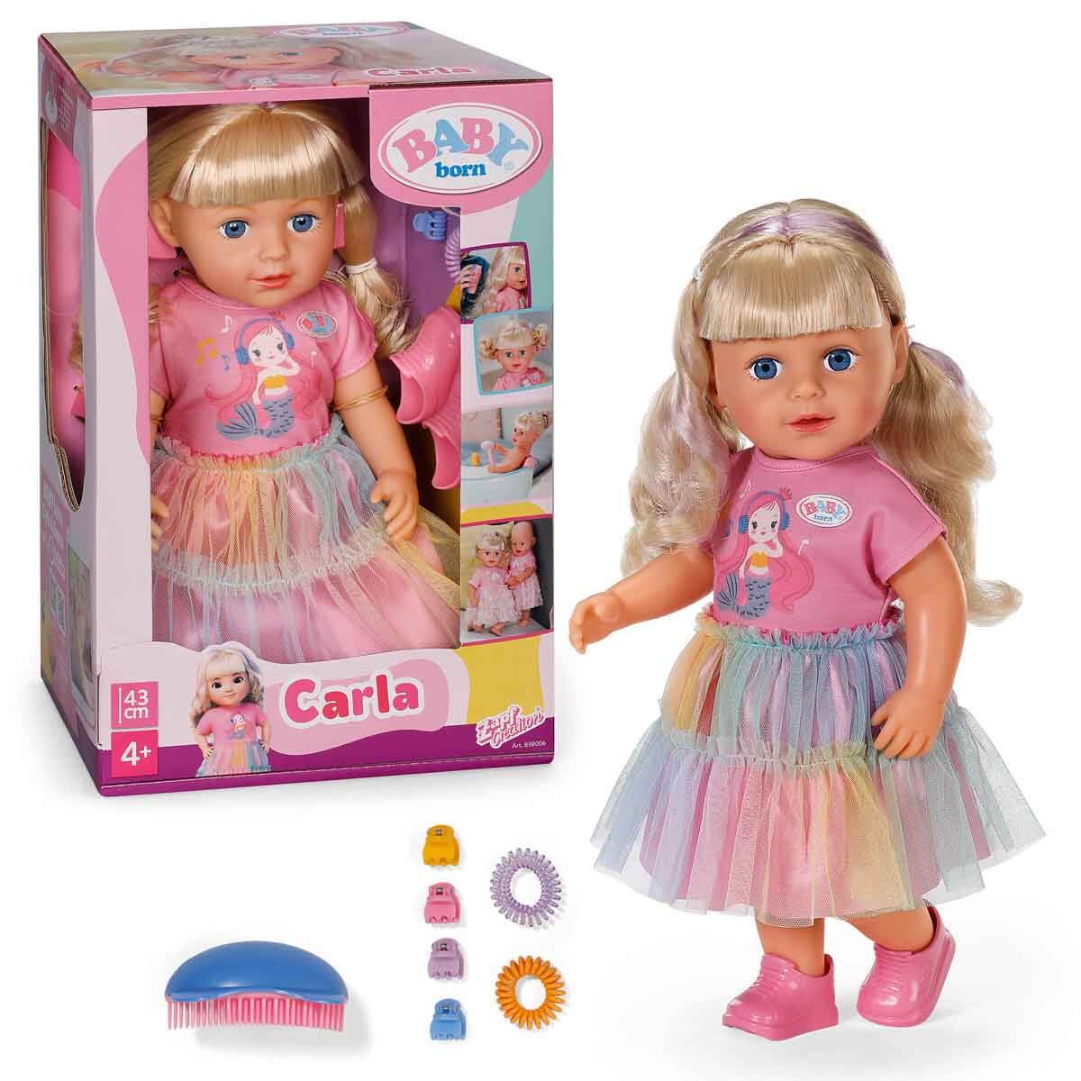 キンちゃん Carla Kız Kardeş Bebeği 43 cm | Toyzz Shop