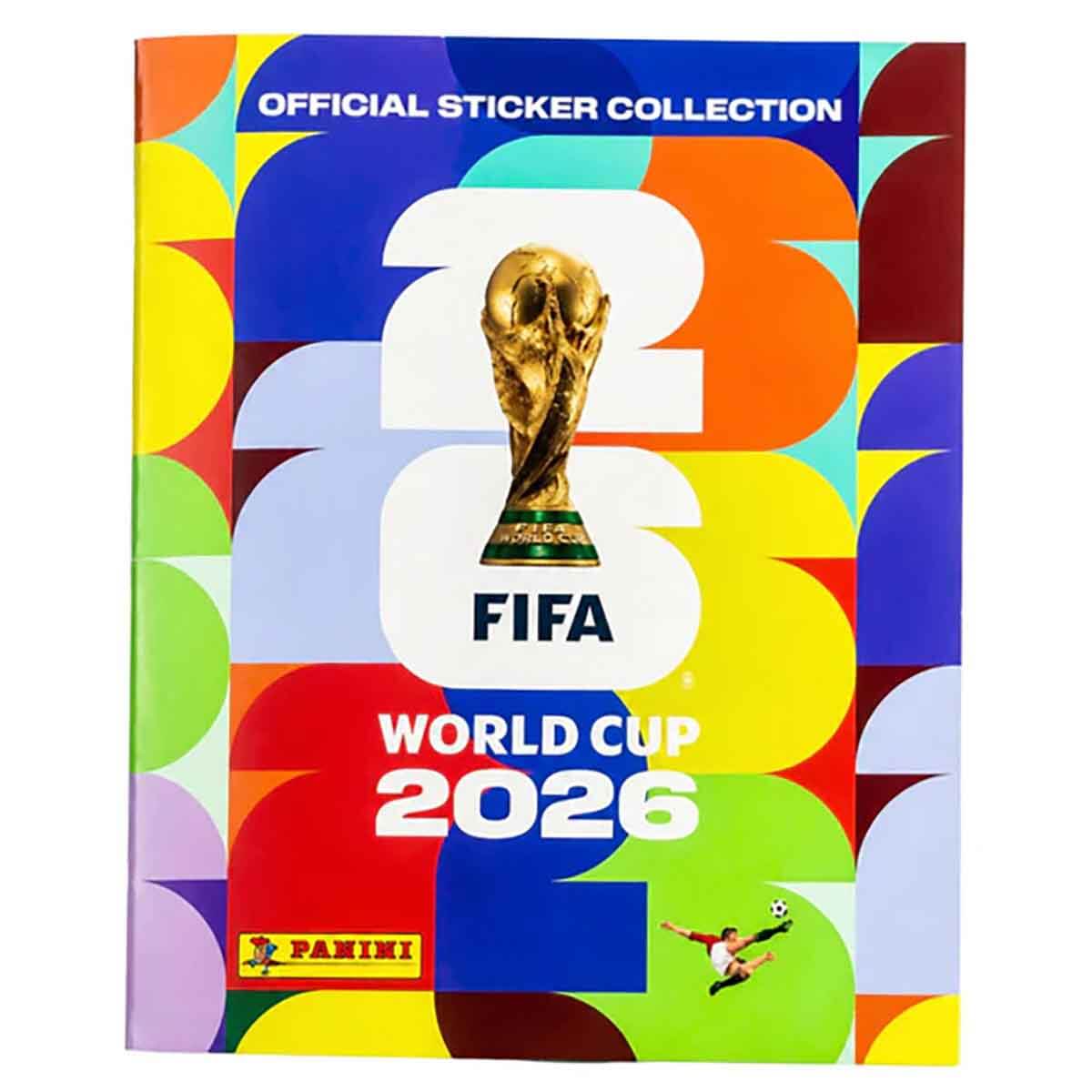 FIFA World Cup 2026 Çıkartma Albümü | Toyzz Shop