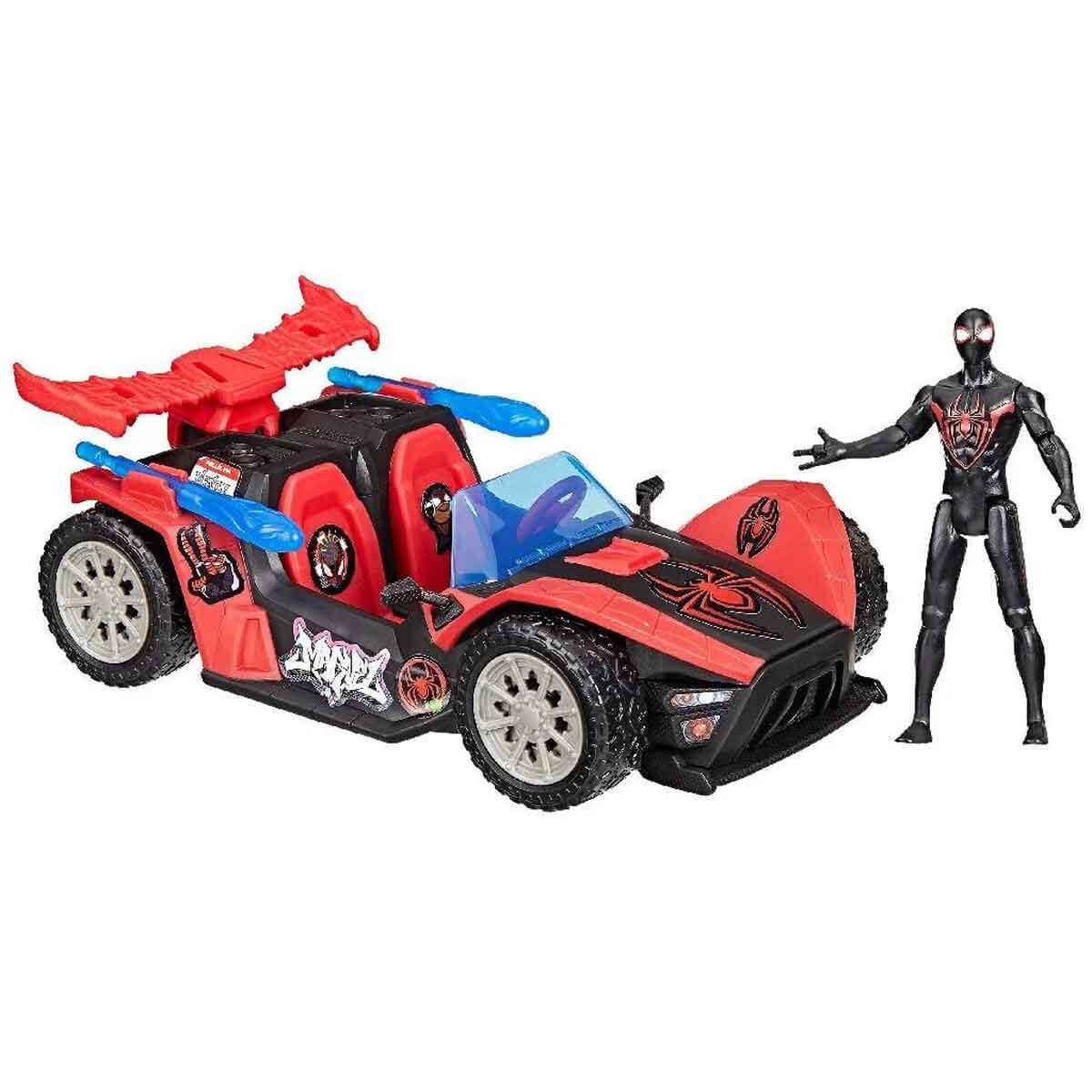 2in1 Marvel Spider-Man Venom Versus Miles Morales Remix Blast