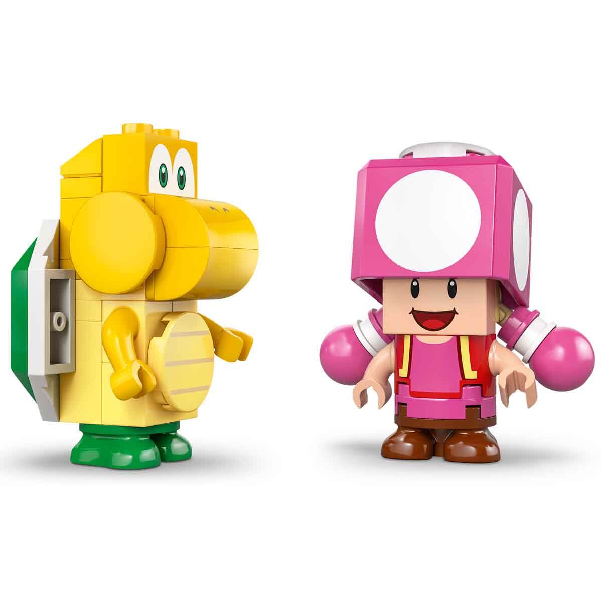 LEGO Super Mario: Mario Kart – Piranha Plant Güçlendirme Takibi