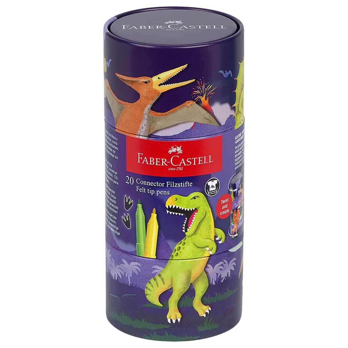 undefined - 9e08b_Faber_Castell_Yikanabilir_Dino_Keceli_Kalem_20li_.jpg