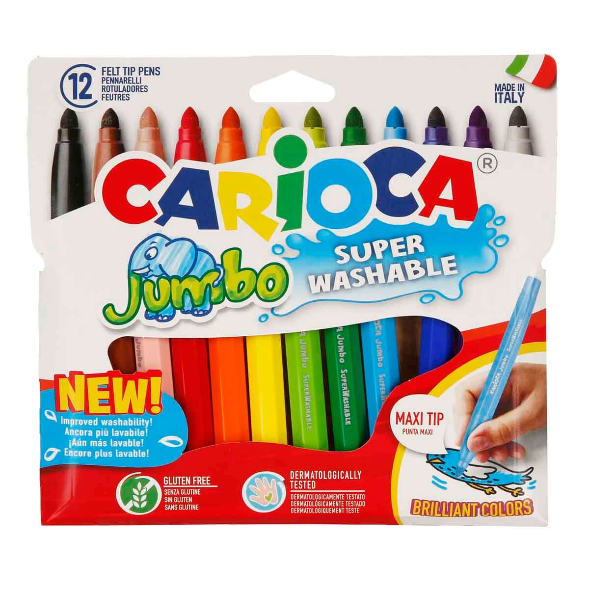 undefined - 9e207_Carioca_Jumbo_Yikanabilir_Keceli_Boya_Kalemi_12li.jpg