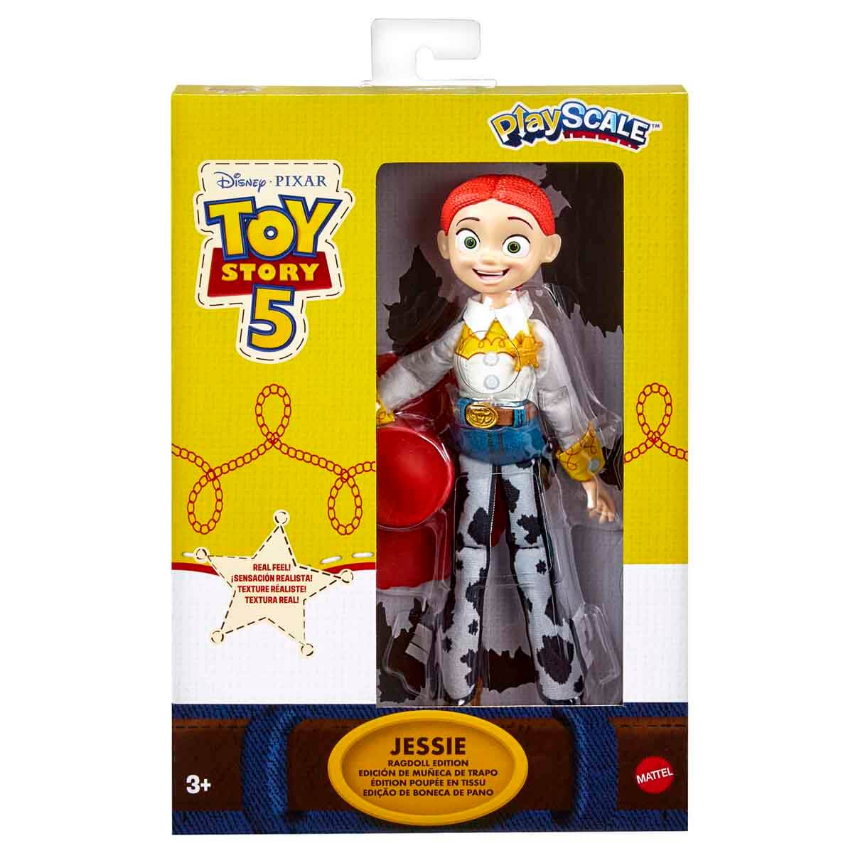 Disney Pixar Toy Story 5 Bez Bebek Jessie Figürü JLW73 | Toyzz Shop