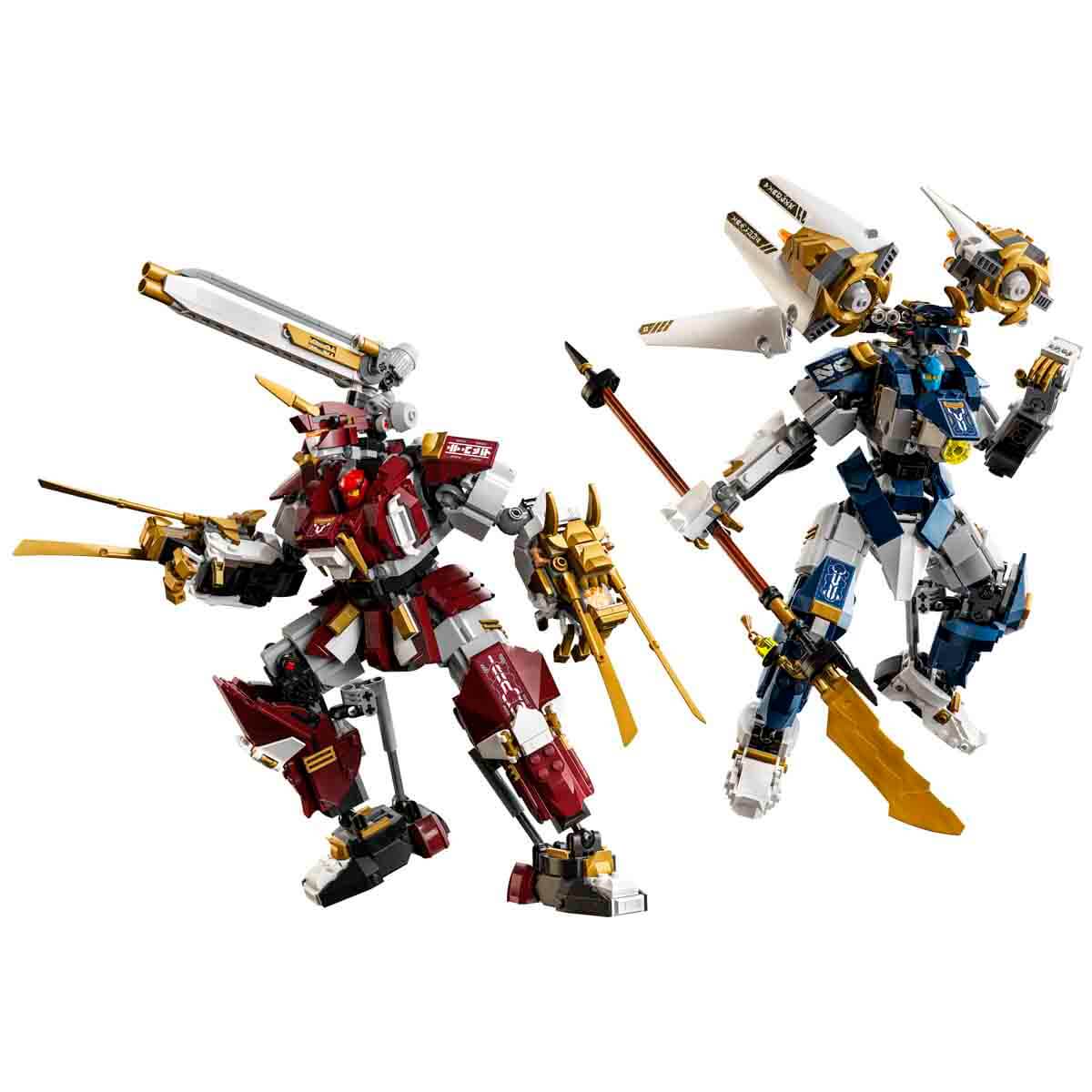 LEGO NINJAGO İkiz Titan Robotları 71870 - 12 Yaş ve Üzeri için