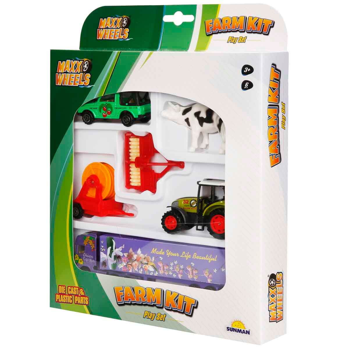 Araçlı Çiftlik Seti - Domuz | Toyzz Shop