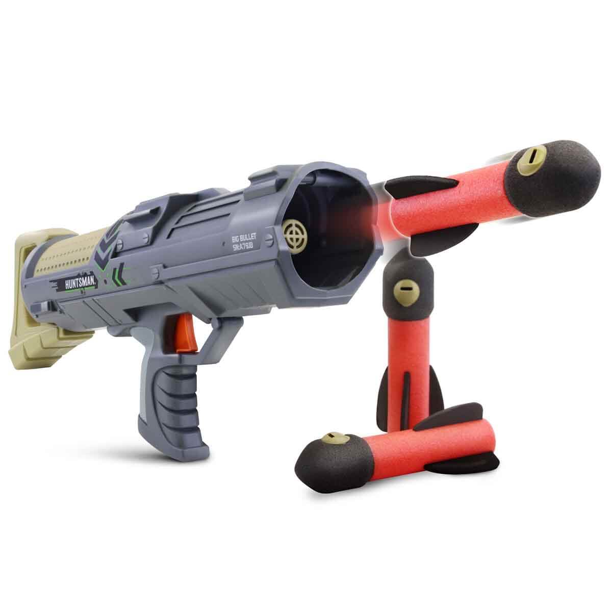 Huntsman Big Bullet Füze Atan Silah 37 cm | Toyzz Shop
