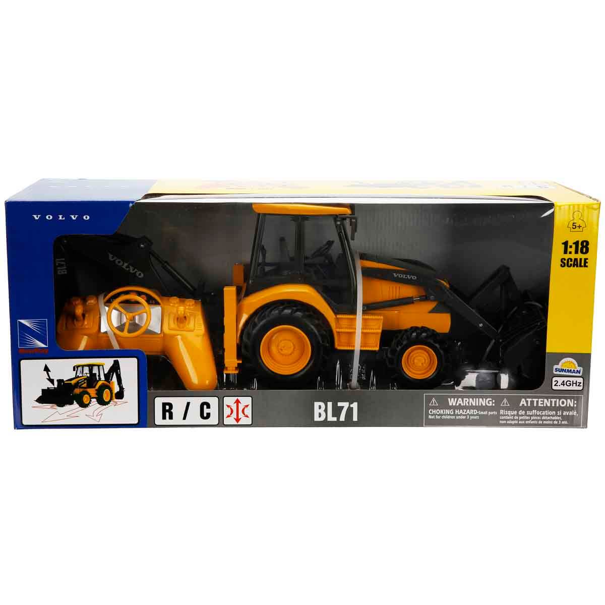 undefined - 9f017_1:18_Volvo_Uzaktan_Kumandali_Kepce.jpg
