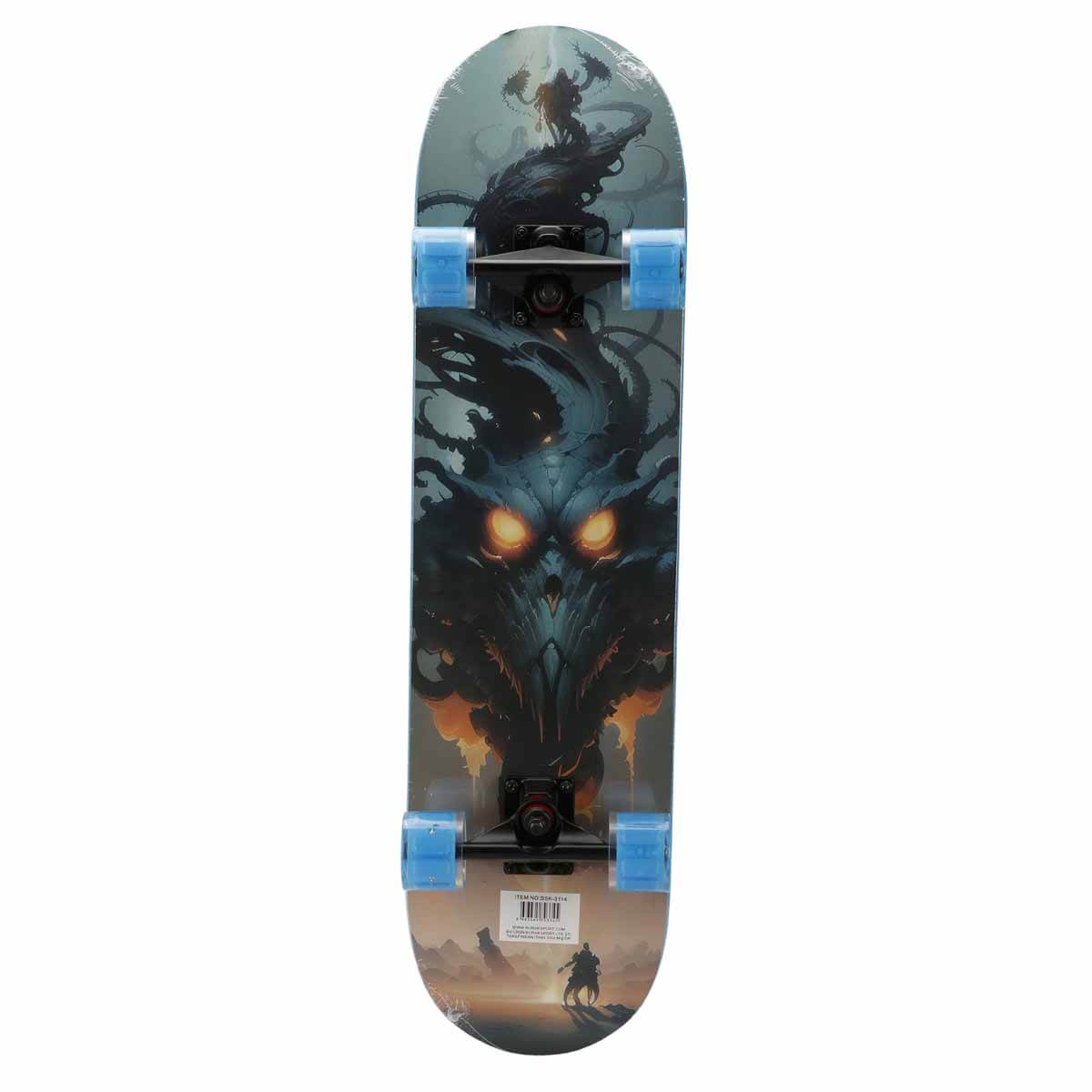 Işıklı Silikon Teker Desenli Kaykay 78 cm - Skater | Toyzz Shop