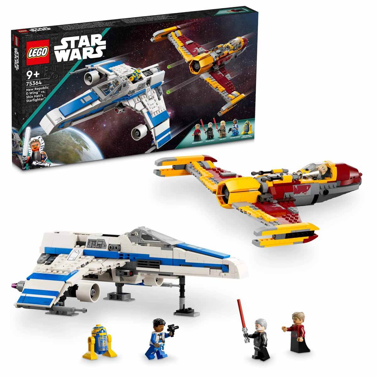 あっきー　2BOX LEGO Star Wars: Ahsoka Yeni Republic E-Wing Shin Hati'nin