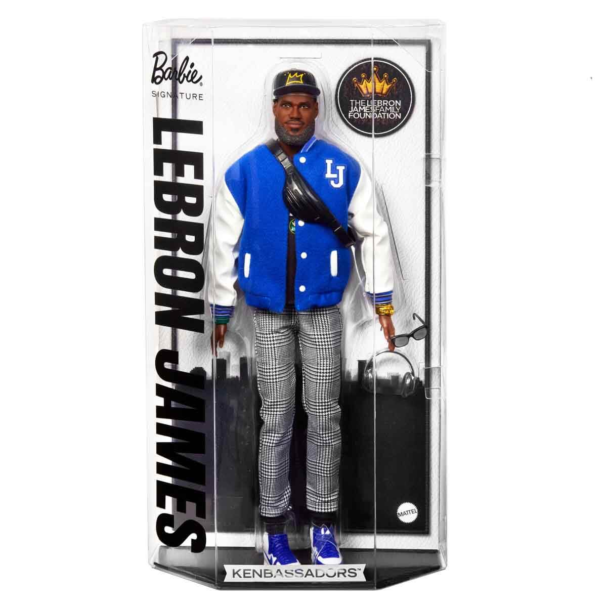 Barbie Signature LeBron James Kenbassadors Bebek HRM33 | Toyzz Shop