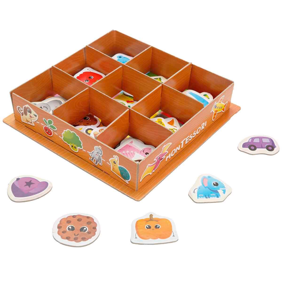 Montessori Baby Box Colors Kutu Oyunu 61 Parça | Toyzz Shop