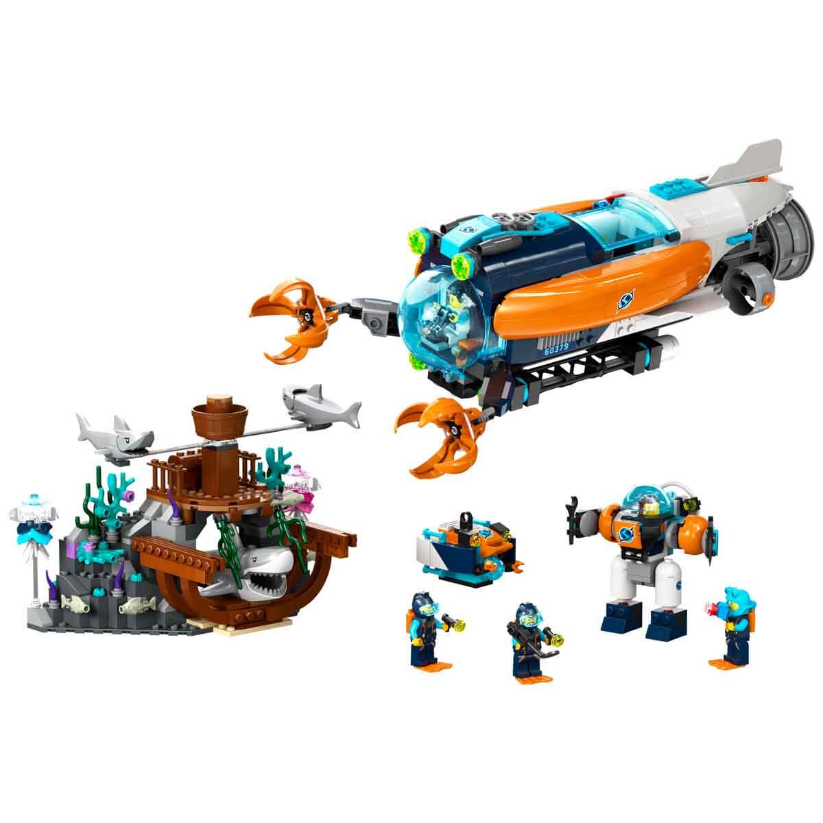 undefined - 9f9e3_LEGO_City_Derin_Deniz_Kesif_Denizaltisi_60379.jpg