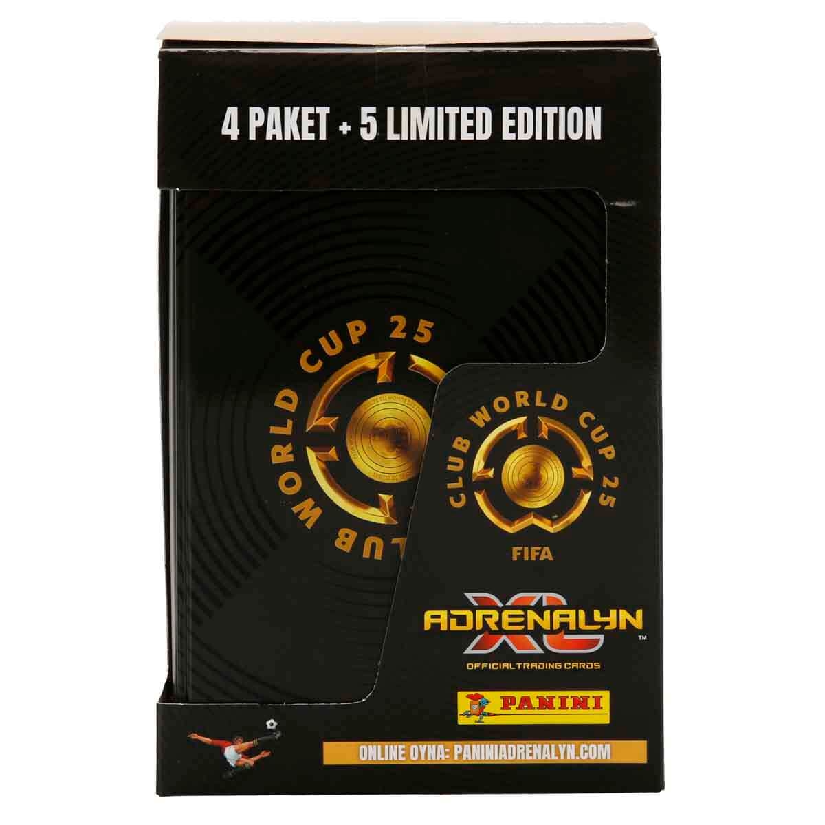 FIFA Club World Cup 2025 Adrenalyn XL Metal Kutu | Toyzz Shop