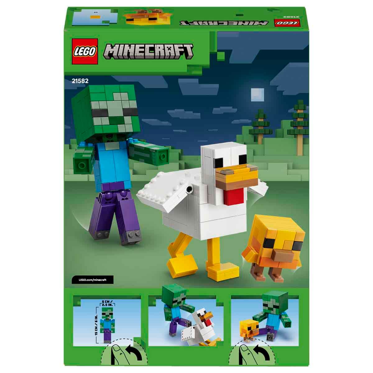 undefined - 9fcf1_LEGO_Minecraft_Tavuk_Jokey_Oyuncak_Yapim_Seti_2158.jpg