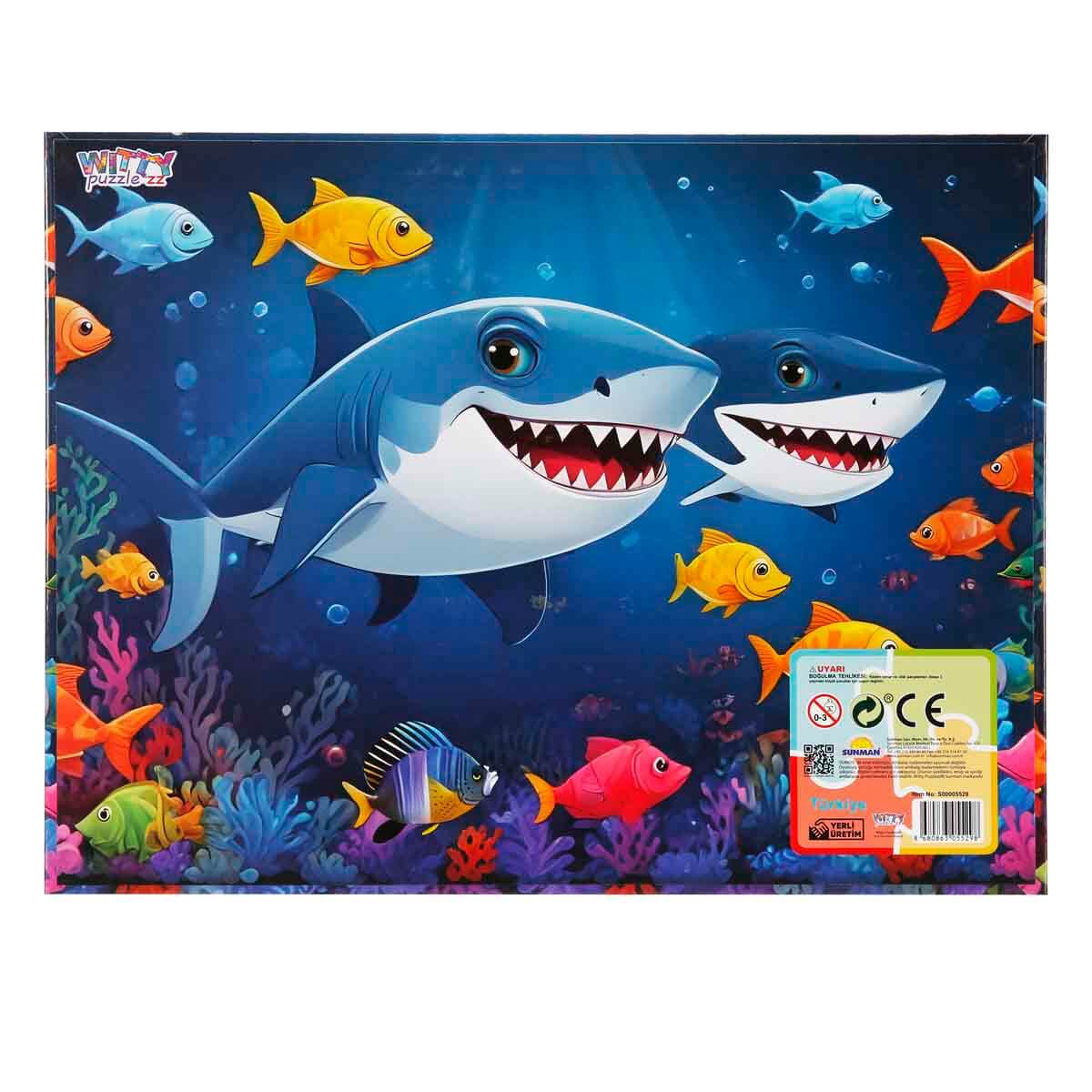 undefined - 9fcf5_30_Parca_Puzzle_Kopekbaligi_ve_Baliklar_.jpg
