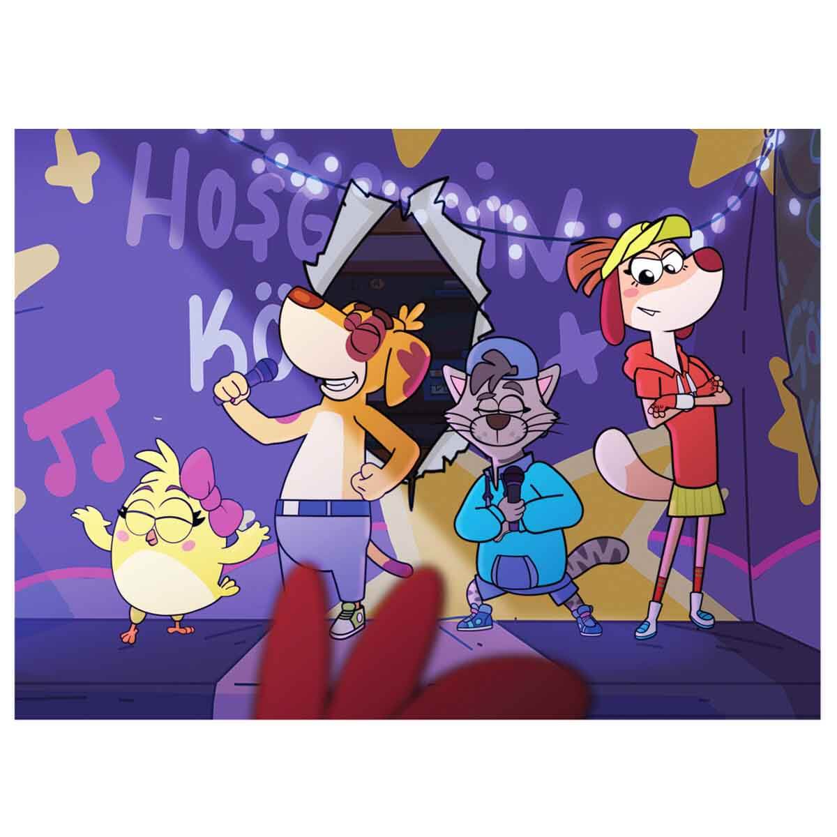 undefined - 9fdab_35_Parca_Puzzle_Kucho_ve_Arkadaslari_Konser_Veriyo.jpg