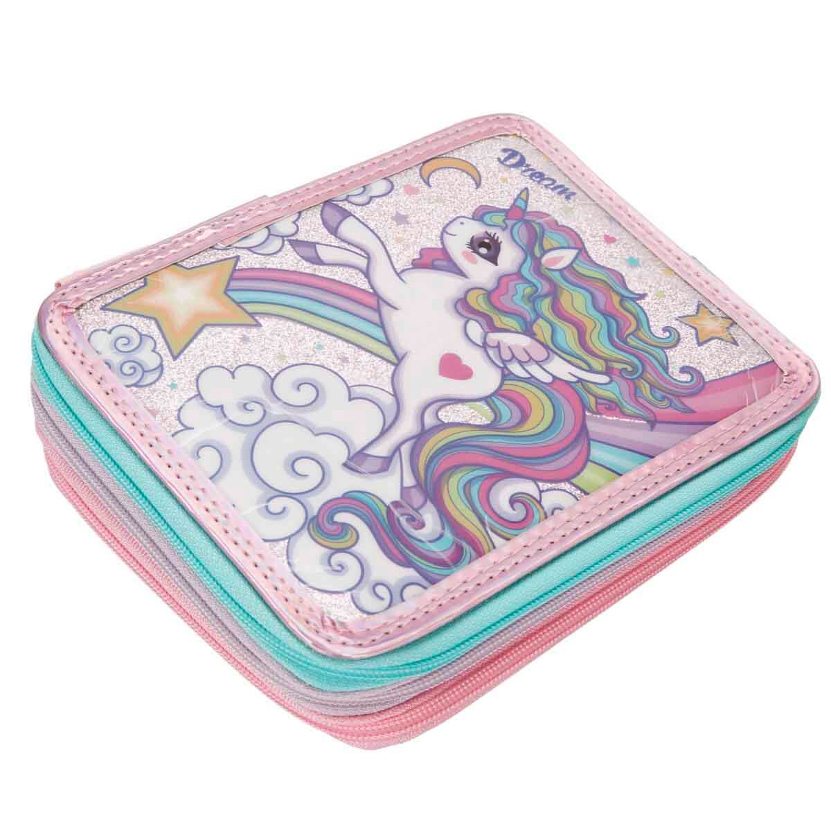 undefined - 9fdc0_Bear_Deer_Unicorn_Desenli_Pembe_Kalem_Kutusu_BDKCS.jpg