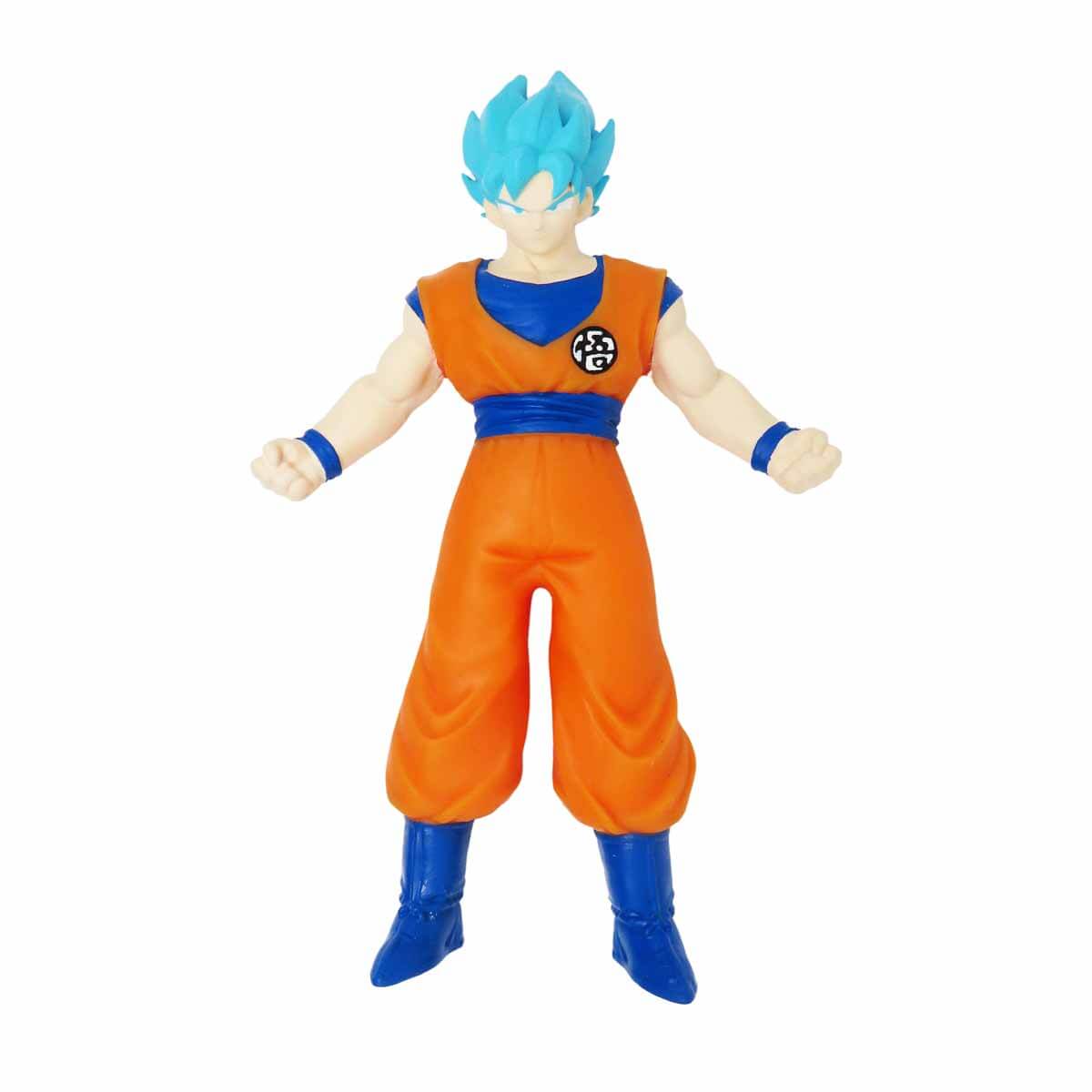 Monster Flex Dragon Ball Stretch Figür 15 cm - Super Saiyan Goku