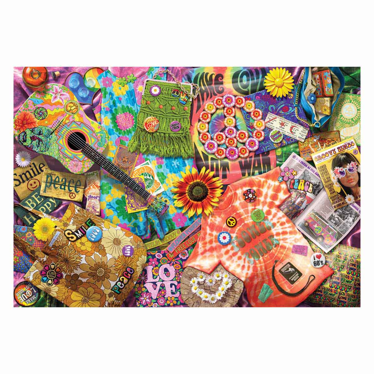 500 Parça Puzzle: 60'lar | Toyzz Shop