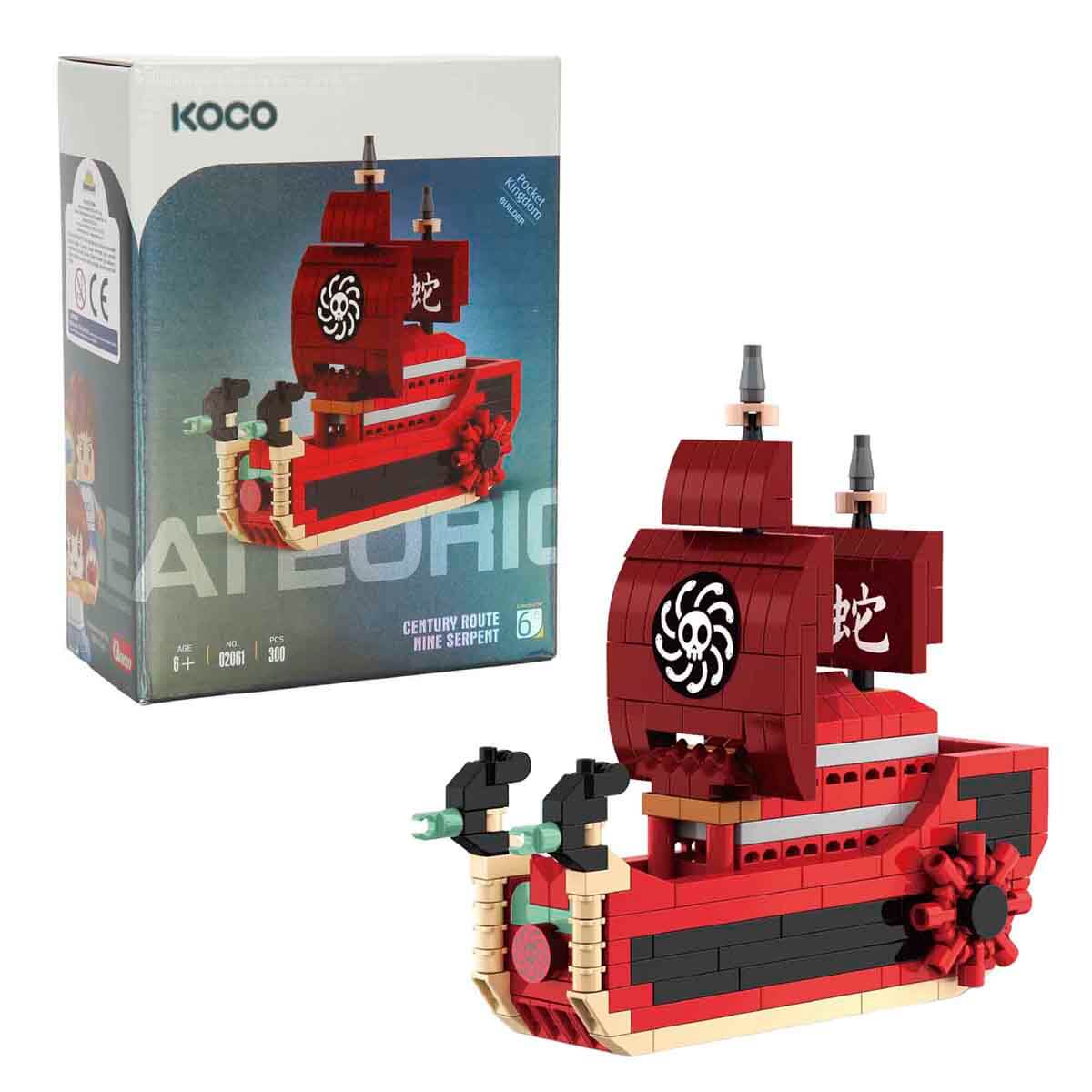 KOCO Korsan Gemisi 300 Parça | Toyzz Shop