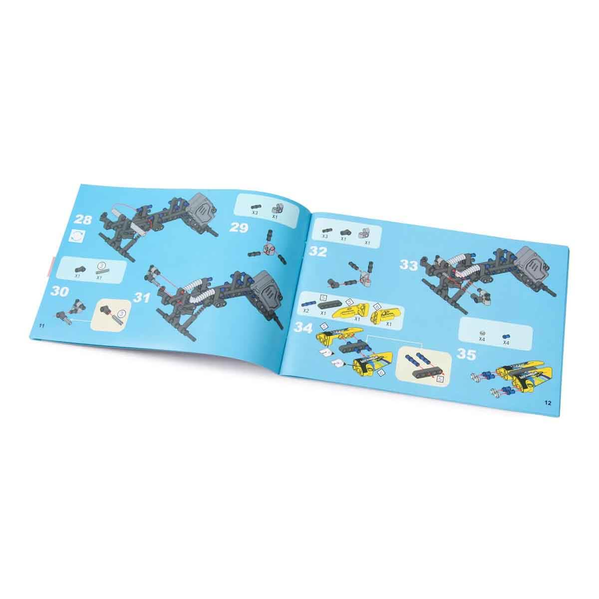 iM. Master Çek Bırak Sarı Arazi Aracı 199 Parça | Toyzz Shop