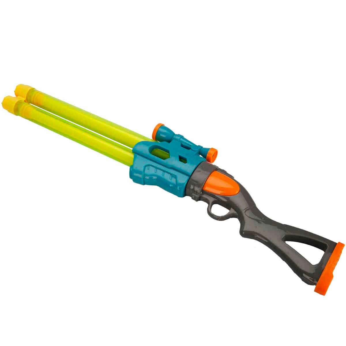Zapp Toys Dürbünlü Su Tüfeği 46 cm - Gri Kabza Turuncu Dürbün