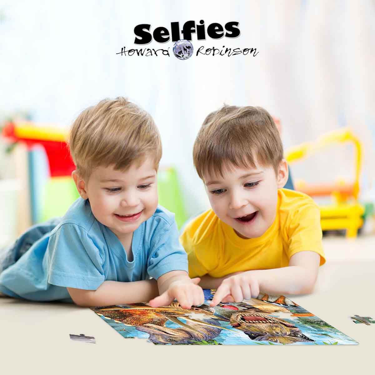undefined - a0761_100_Parca_3D_Puzzle:_Dinozor_Selfie.jpg