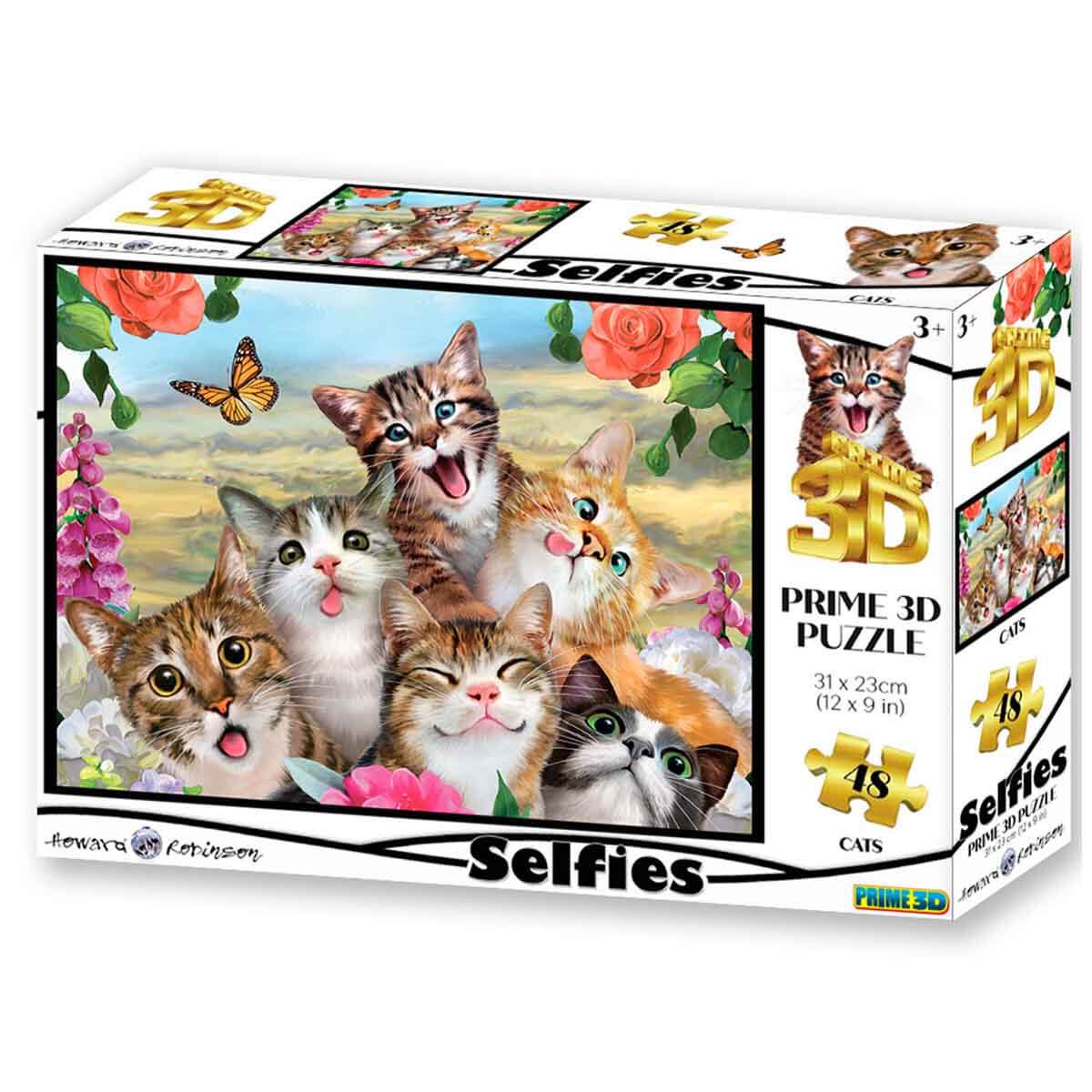 undefined - a08df_Prime_3D_48_Parca_3D_Puzzle_Kediler_Selfie.jpg