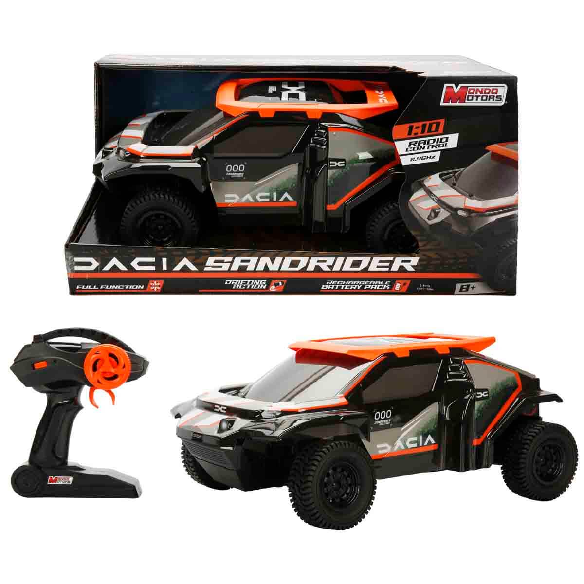undefined - a0a01_1_10_Dacia_Sandrider_USB_Sarjli_Uzaktan_Kumandali_.jpg