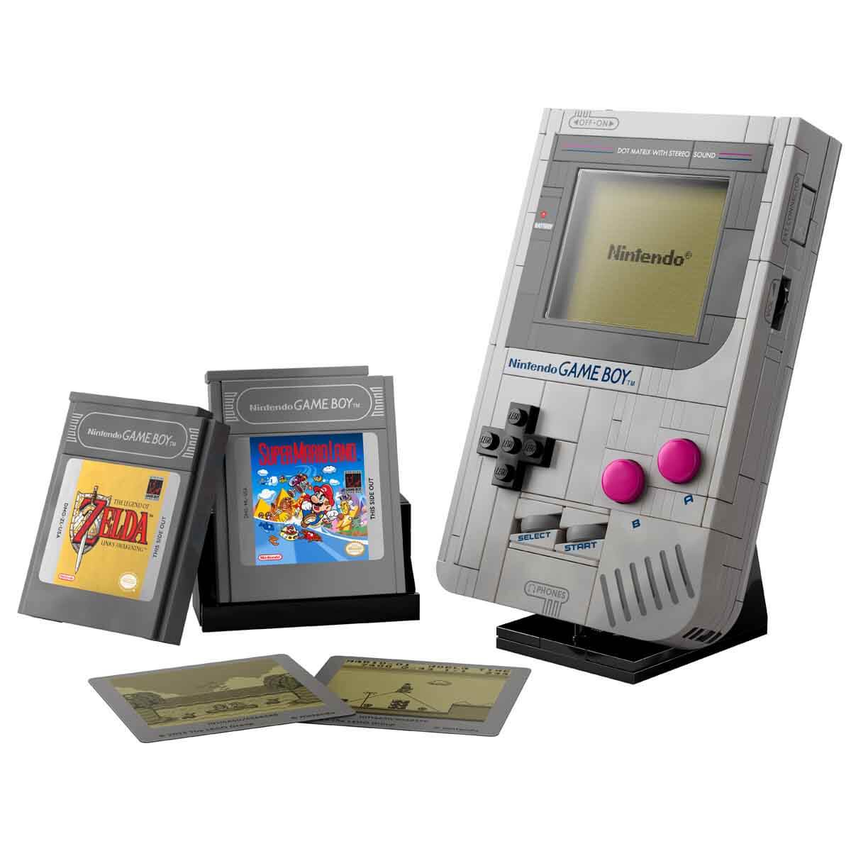 武漢のハムシ LEGO Game Boy 72046 - Yetişkin Nintendo Hayranları için Yaratıcı