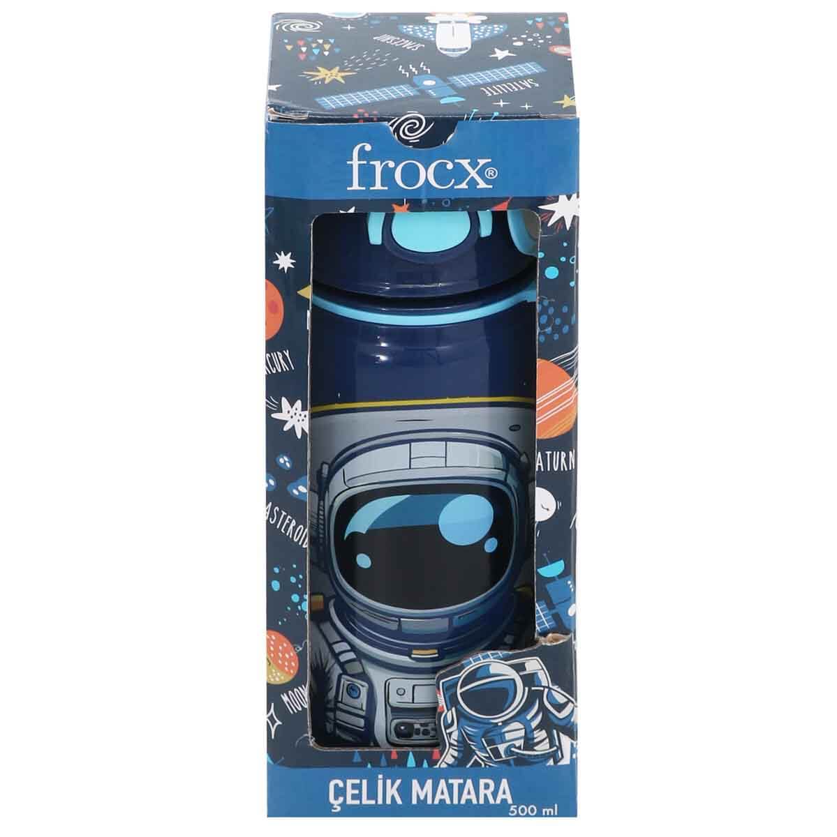 undefined - a0ac7_Astronot_Desenli_Celik_Matara_500_ml_OTTO42679.jpg