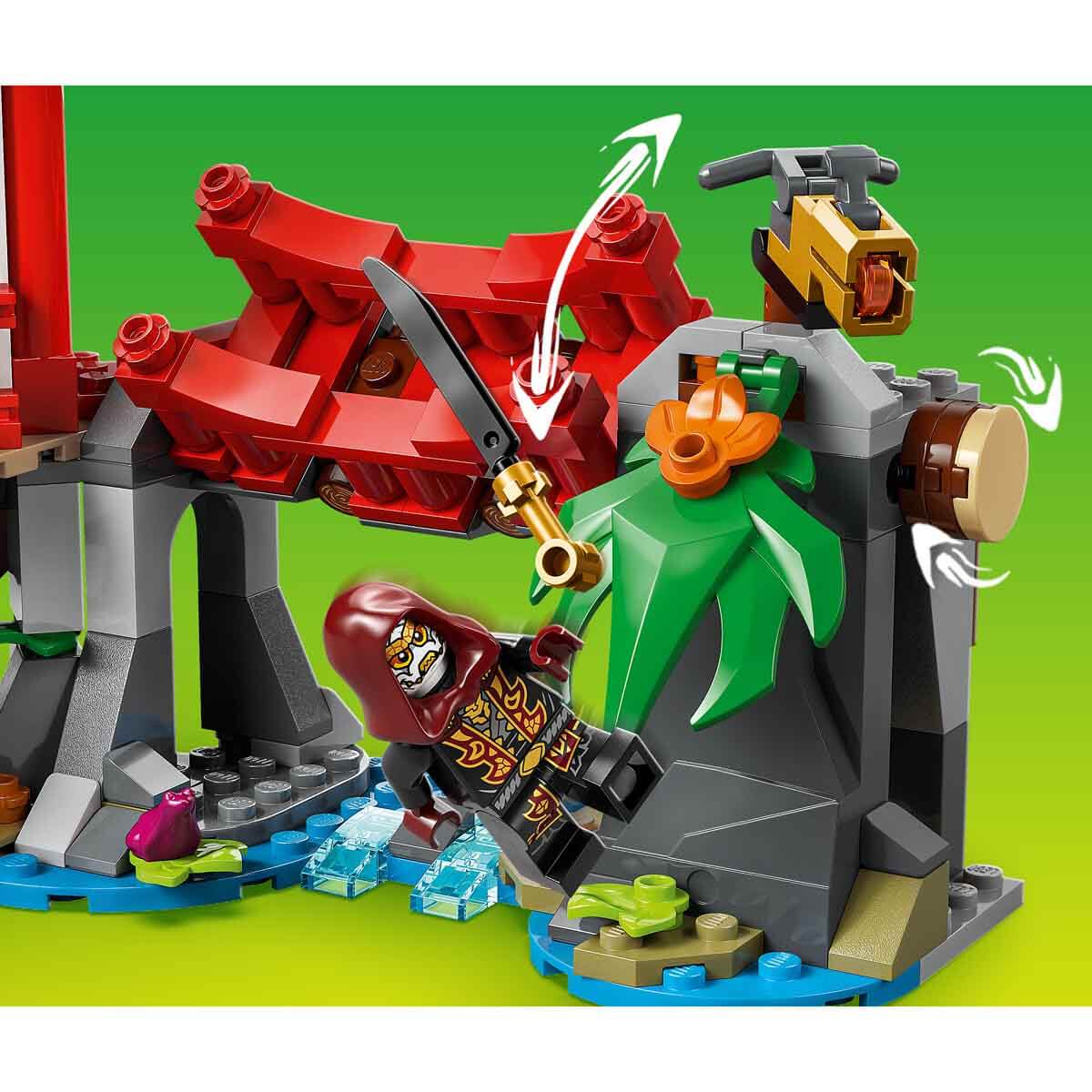 LEGO NINJAGO Ninja Aracı Ağaç Ev Savaşı 71857 - 7 Yaş ve Üzeri