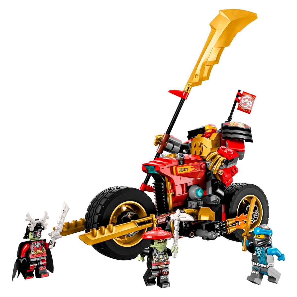 LEGO NINJAGO Kai'nin Robot Motosikleti EVO 71783 - 7 Yaş ve Üzeri