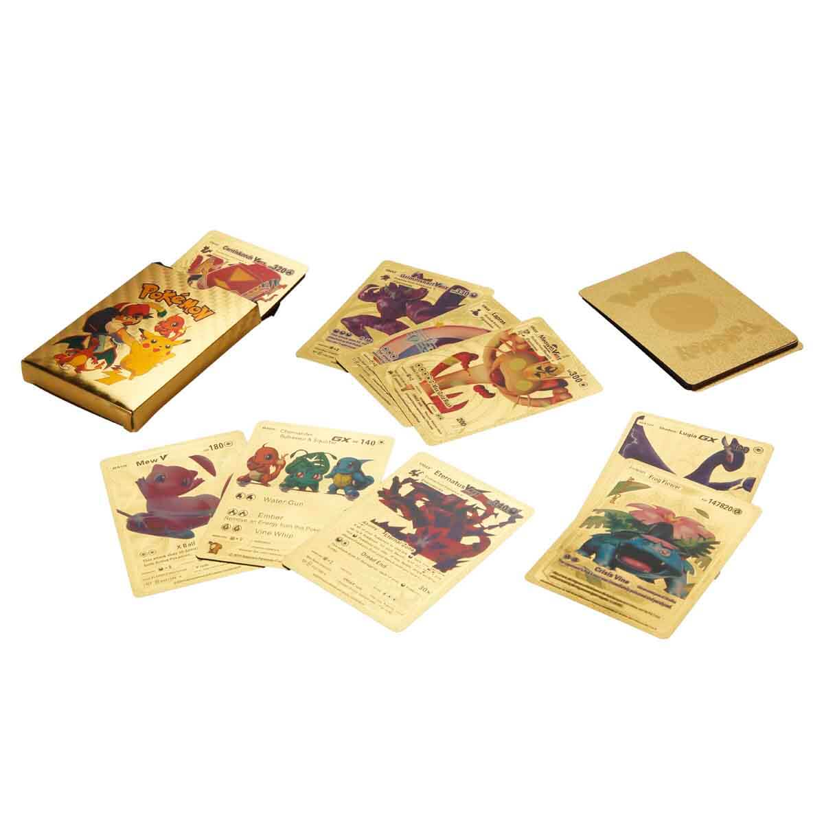 Pokemon Gold Trading Card 30'lu Paket | Toyzz Shop