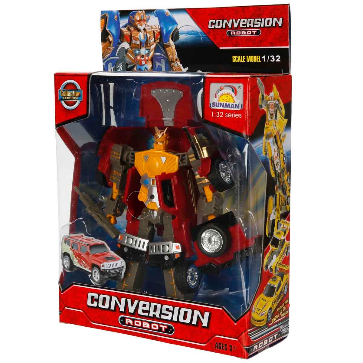 undefined - a1133_1:32_Sesli_ve_Isikli_Donusebilen_Robot_.jpg