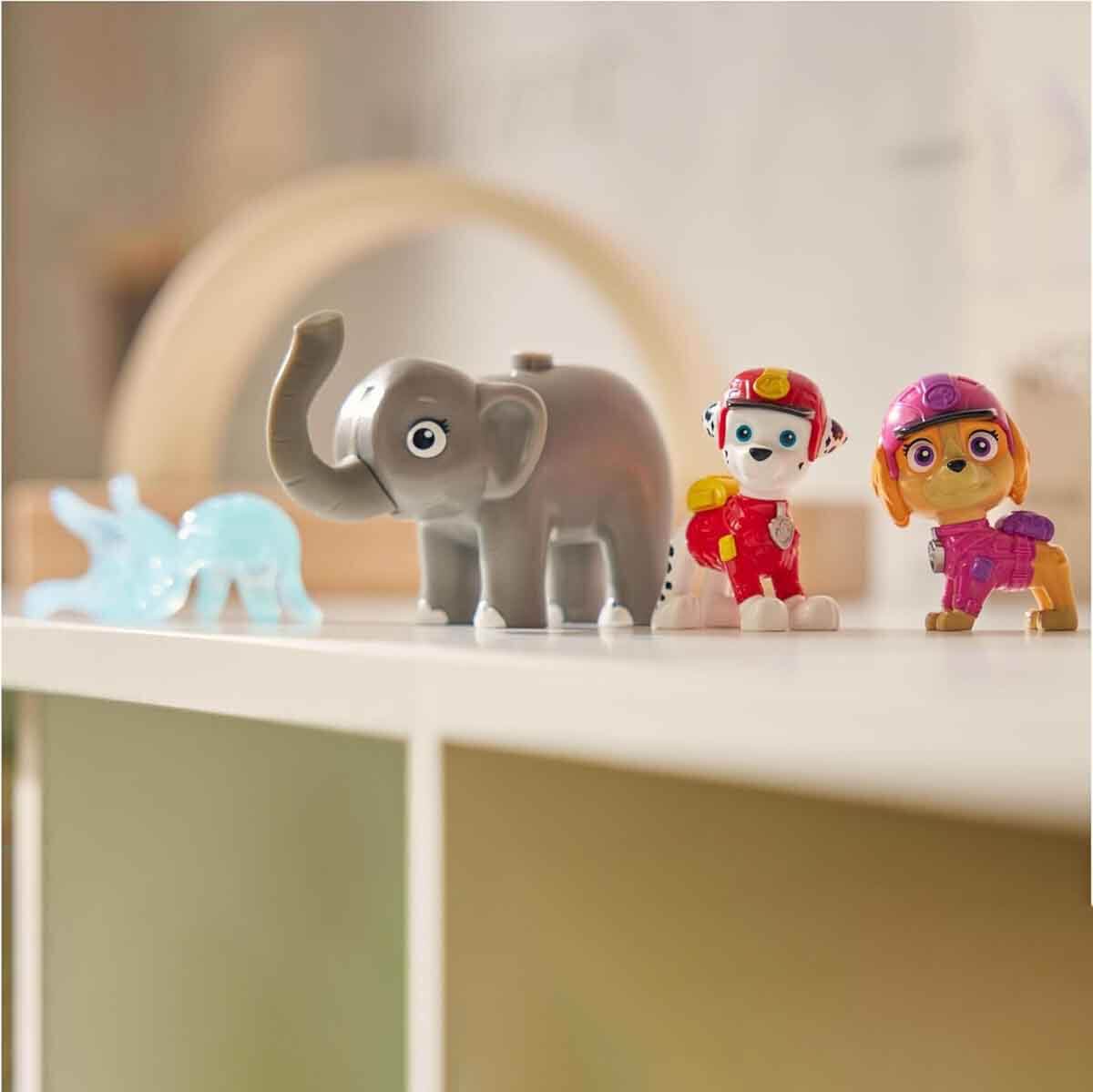 PAW Patrol Jungle Pups Figür Seti - Marshall, Skye Ve Fil | Toyzz Shop