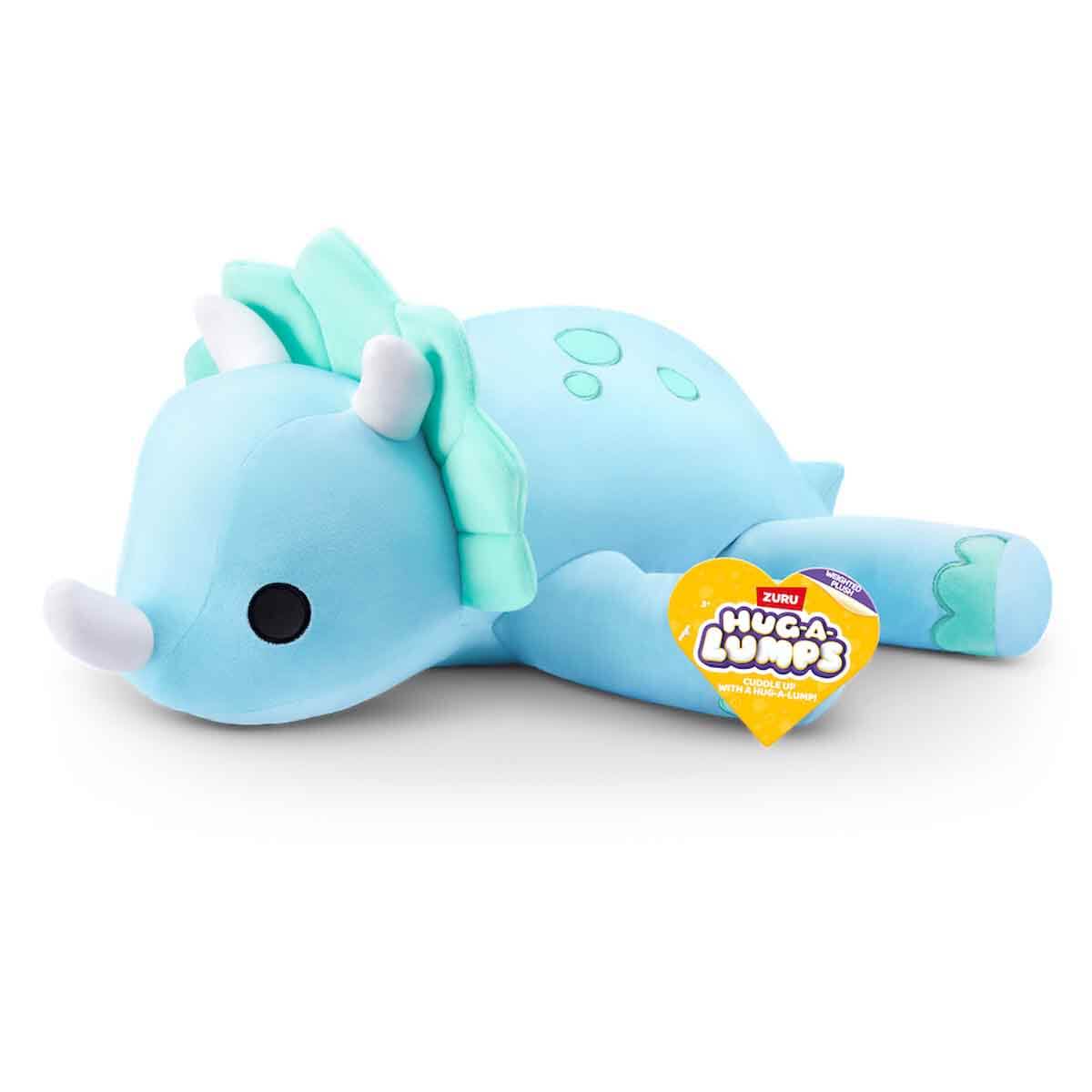 Hugalumps Ağırlaştırılmış Peluş HUG00000 - Dinozor Delilah | Toyzz