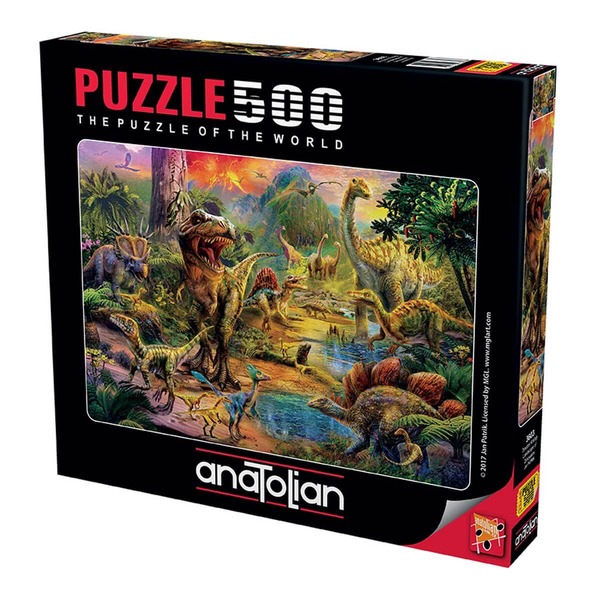 undefined - a1569_500_Parca_Puzzle_:_Dinozor_Kralligi.jpg