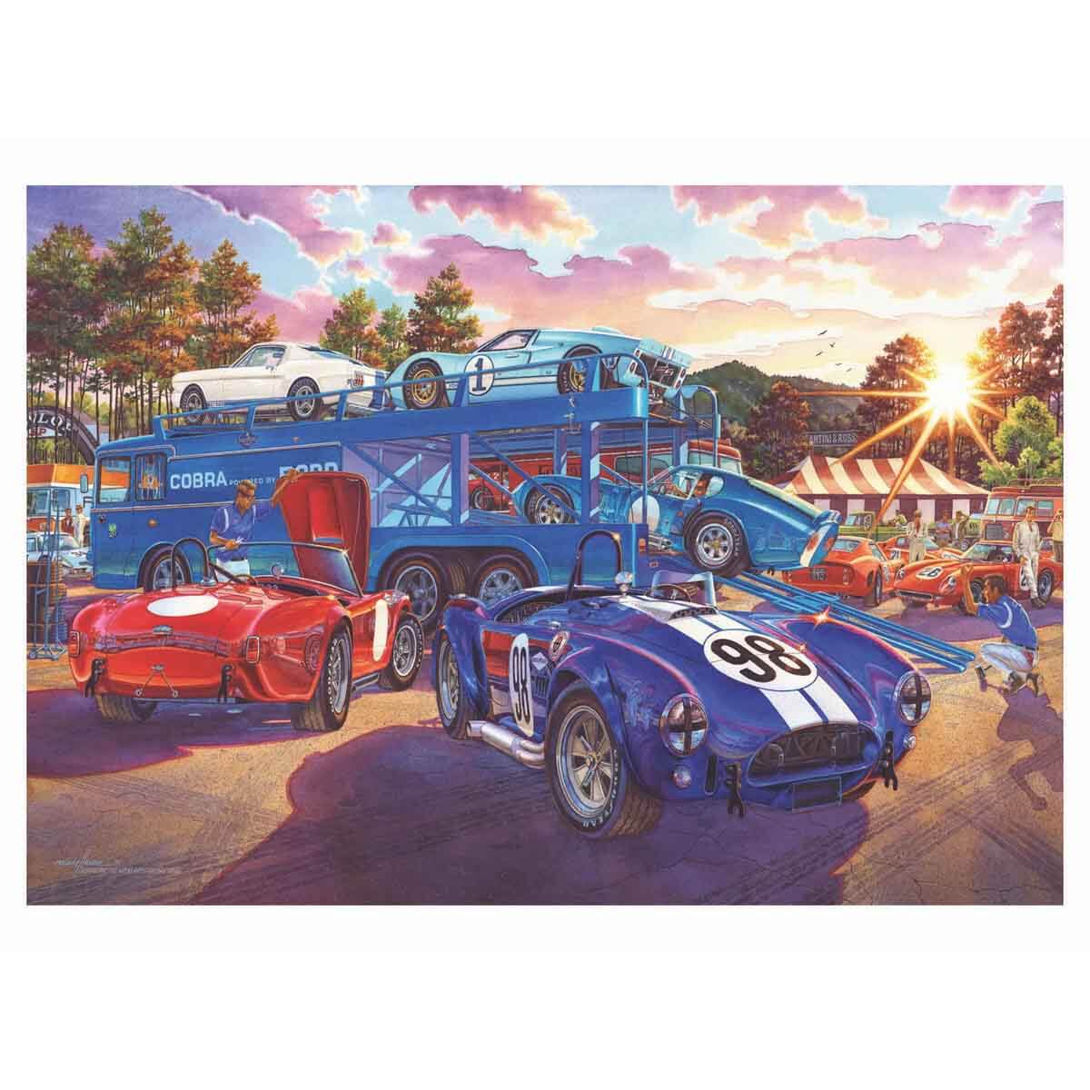 260 Parça Puzzle : Araba Yarışı | Toyzz Shop