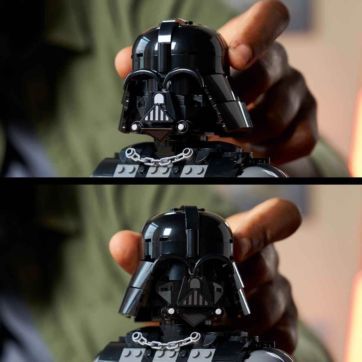 LEGO Star Wars Darth Vader Büstü 75439 - Yetişkinler için