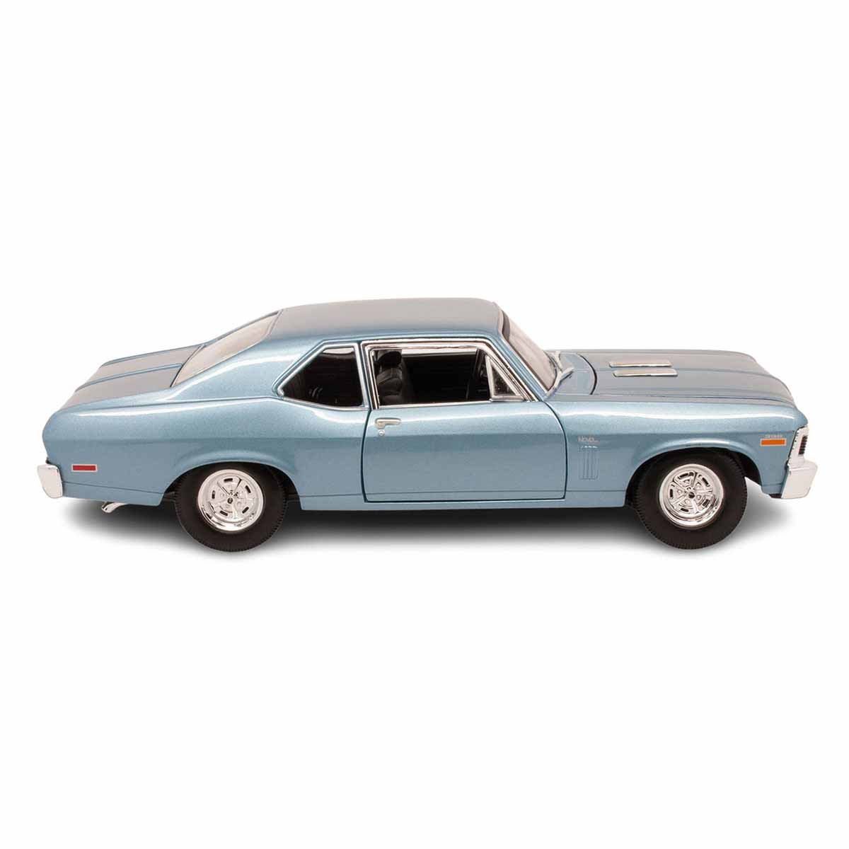 1:18 Maisto Chevrolet Nova SS Coupe 1970 Model Araba - Kırmızı
