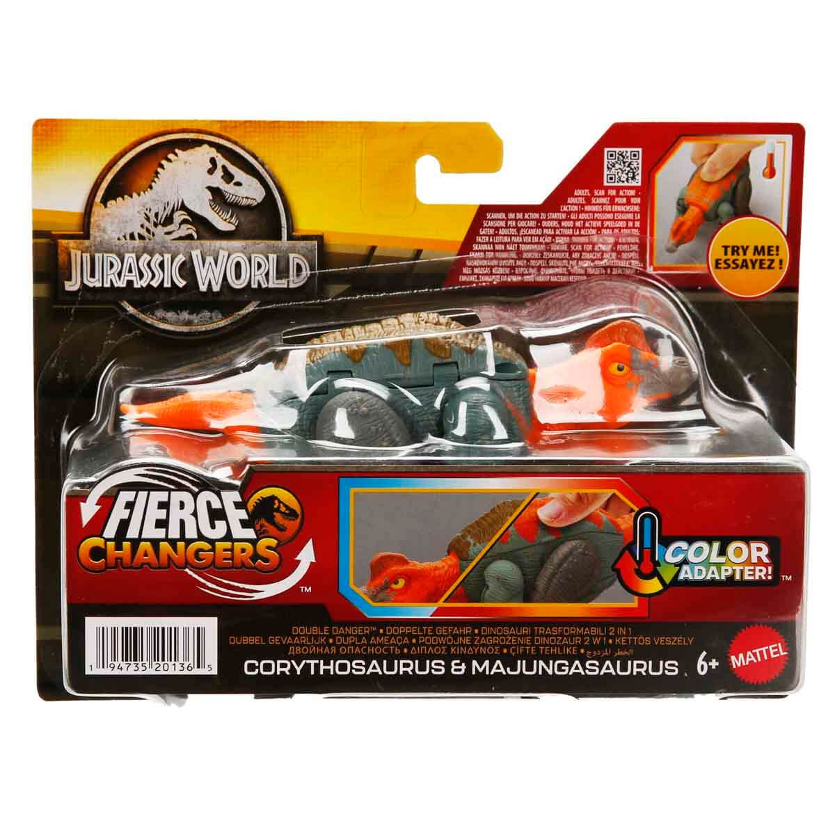 Jurassic World Double Danger HLP05 - Indominus Rex & Kentrosaurus
