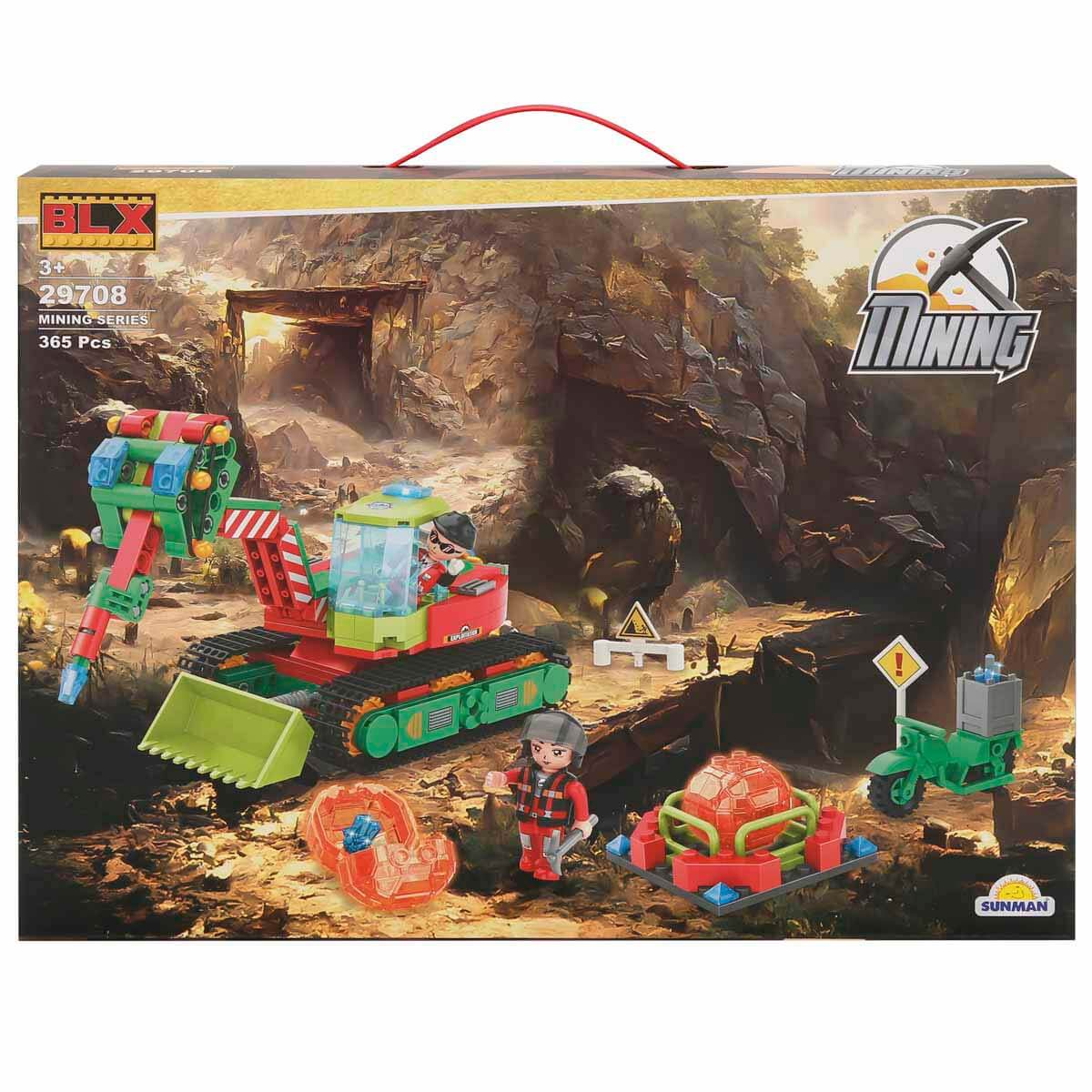 BLX Mining Madende Altın Çıkarma Operasyonu Oyun Seti | Toyzz Shop