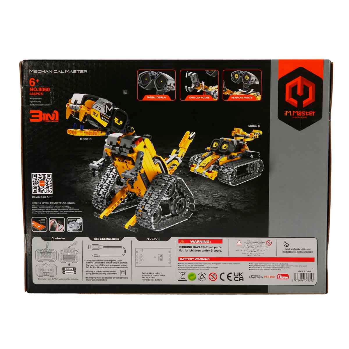undefined - a2f76_3in1_iM._Master_Uzaktan_Kumandali_Robot_amp__Dinoz.jpg