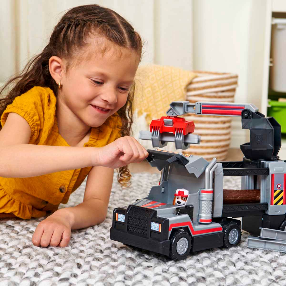 Paw Patrol Big Truck Pups Al Deluxe Big Truck Set. Rare