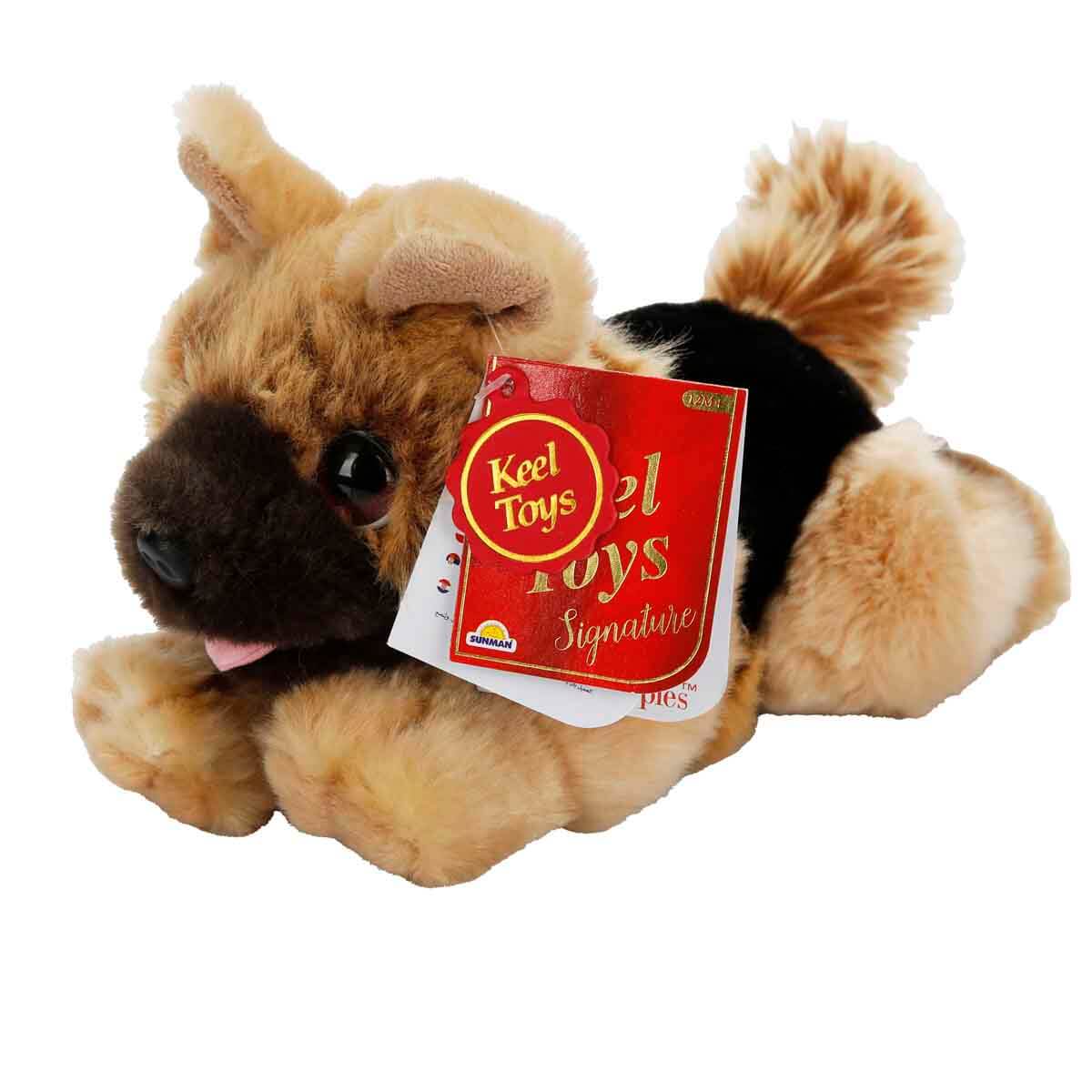 Alsatian Peluş Köpek 25 cm | Toyzz Shop