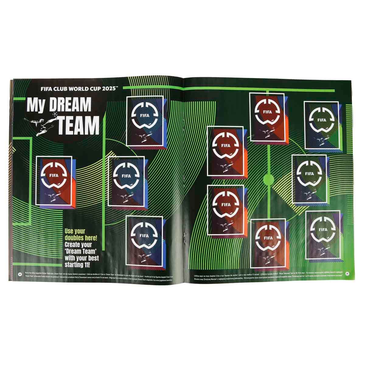 FIFA Club World Cup 2025 Çıkartma Albümü | Toyzz Shop