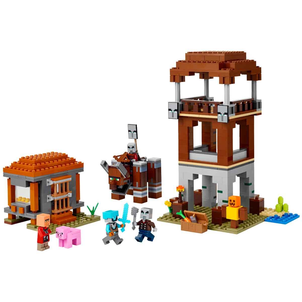 undefined - a3d75_LEGO_Minecraft_Yagmaci_Karakolu_ve_Capulcu_21278_.jpg