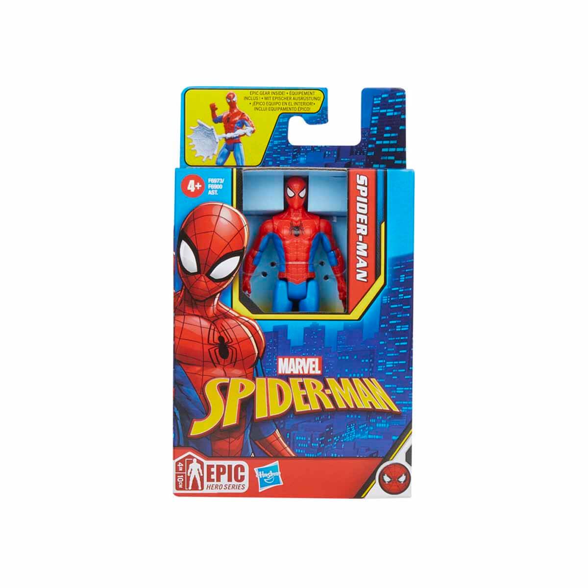 Marvel SpiderMan Epic Hero Serisi Figürleri F6900 - Iron Spider