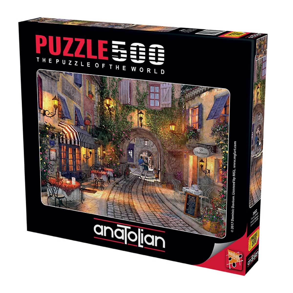 500 Parça Puzzle : Fransız Sokağı | Toyzz Shop